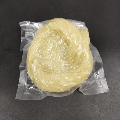 云南过桥米线半干米粉加粗米线饭店商用米线散装真空包装工厂直发
