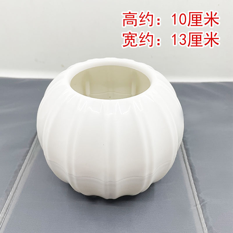 塑料南瓜花瓶满天星花瓶手工花花瓶欧式现代简约摆件客厅花器防摔,鲜花速递/花卉仿真/绿植园艺,花瓶,淘宝优惠券,粉丝福利购,淘宝优惠卷