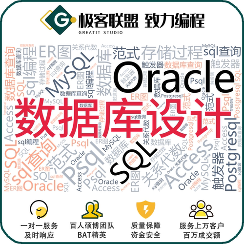 数据库设计代做SQL关系代数写