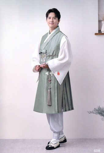 韩国原版进口韩服男士韩服22-23年新款WNY47-608
