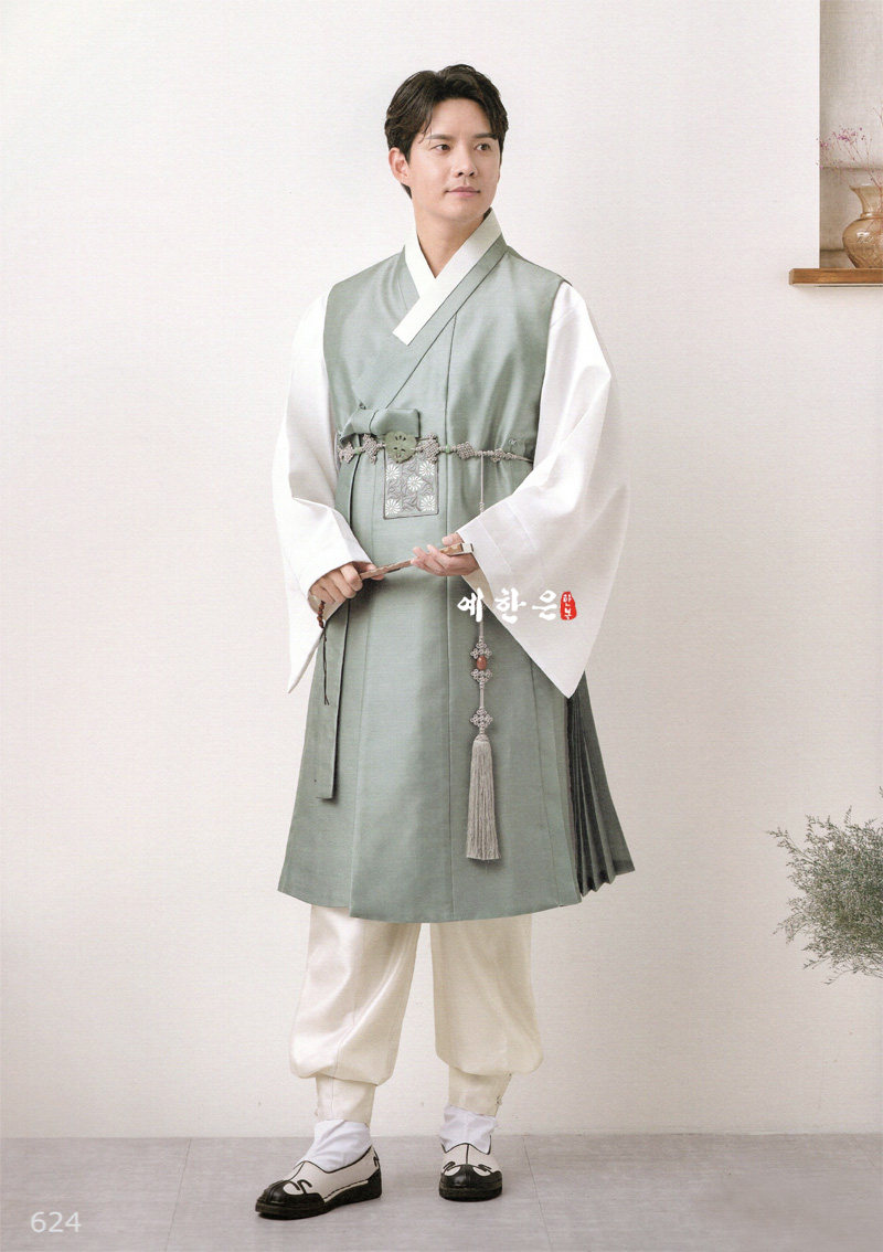 韩国原版进口韩服男士韩服22-23年新款WNY47-624