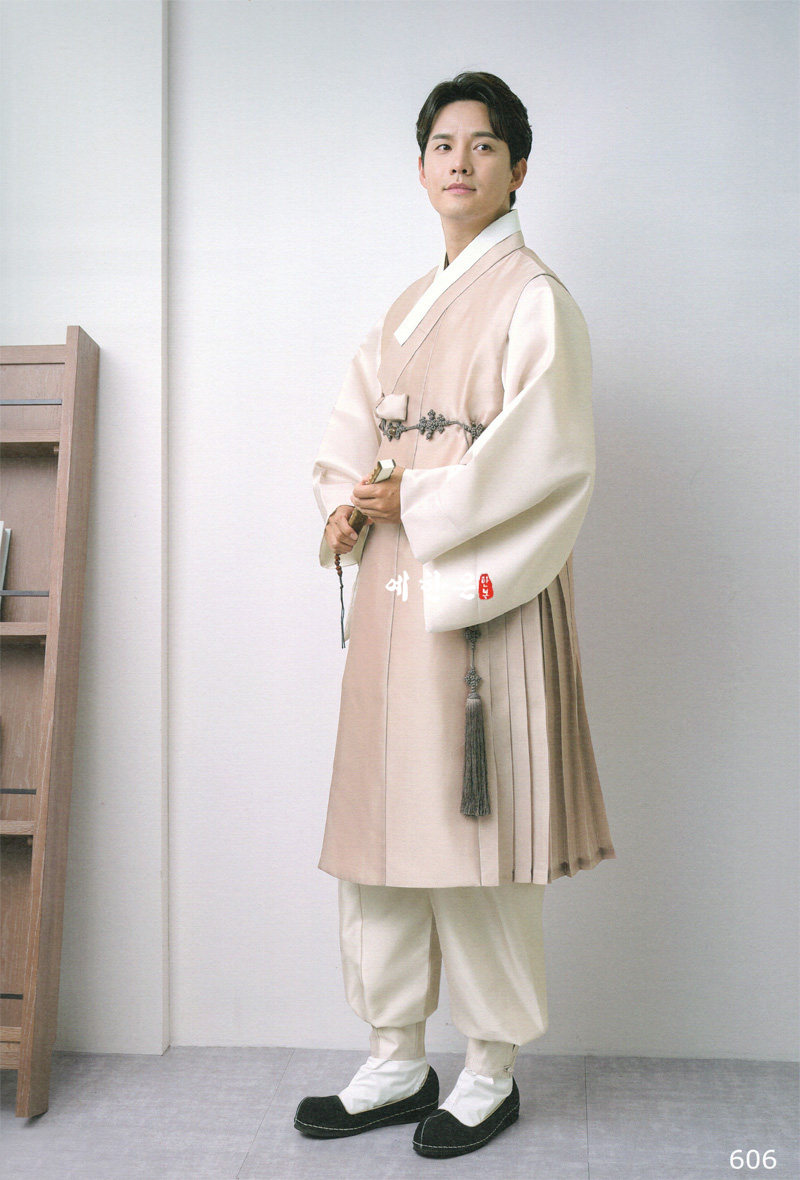 韩国原版进口韩服男士韩服22-23年新款WNY47-606
