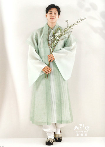 韩国原版进口韩服男士韩服