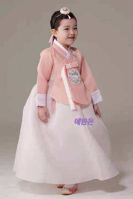 韩国原装进口韩服演出舞台服饰