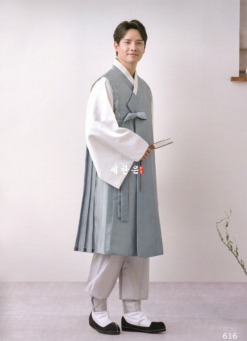 韩国原版进口韩服男士韩服22-23年新款WNY47-616