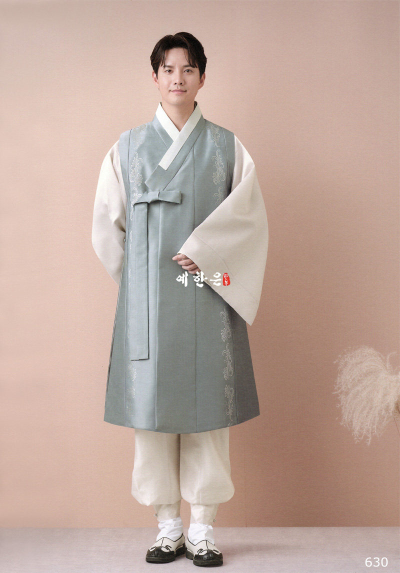 韩国原版进口韩服男士韩服22-23年新款WNY47-630