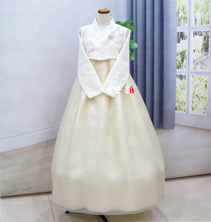 【韩国进口面料】传统民族韩服敬酒婚礼韩服/新娘韩服/YHE-YY1182