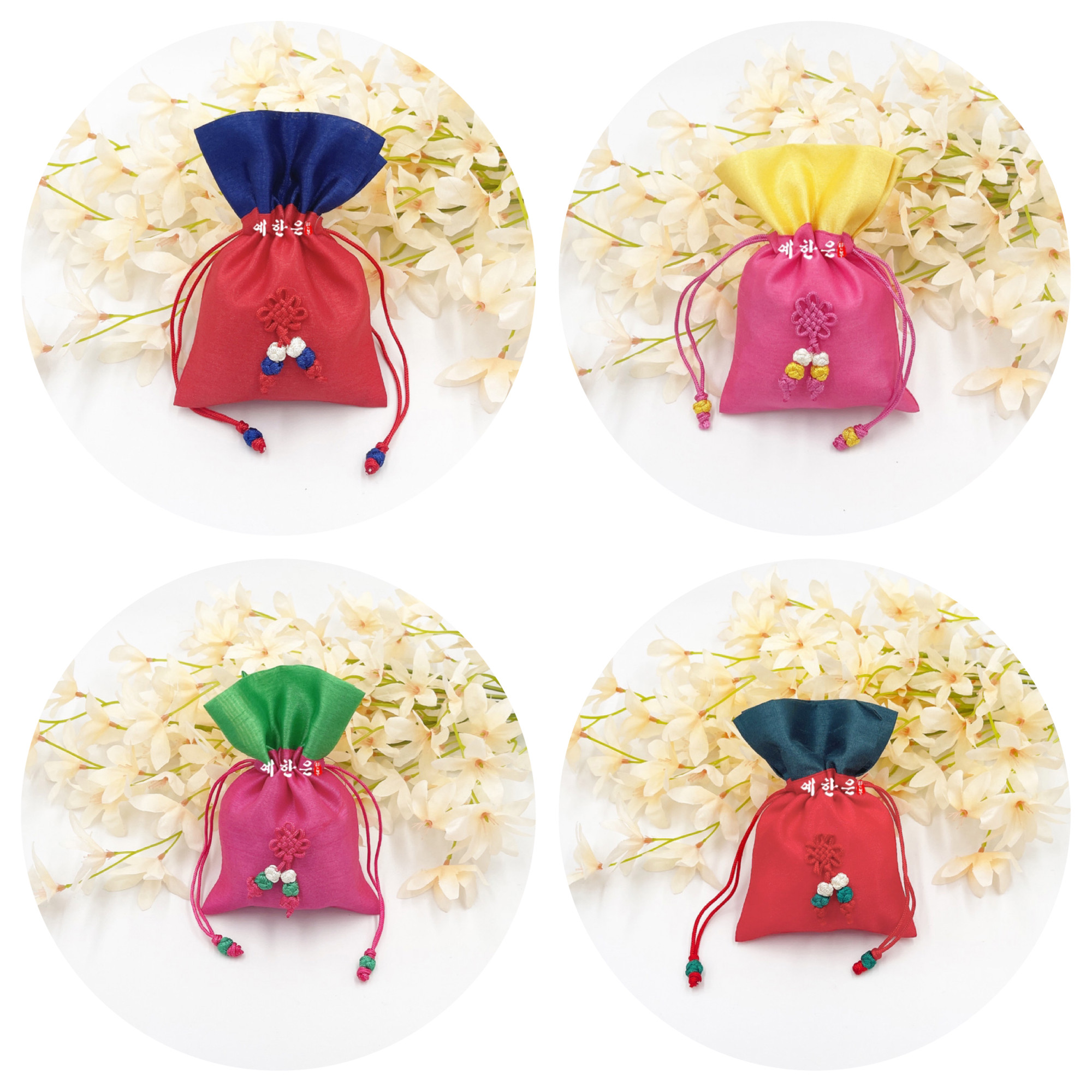 韩国方福袋子香包袋子/收纳袋/装喜糖袋子/礼品袋子小号HE-SN1002