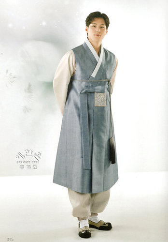 韩国原版进口韩服男士韩服