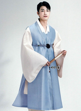 韩国原版进口韩服新郎韩服24-25年新款DC-825