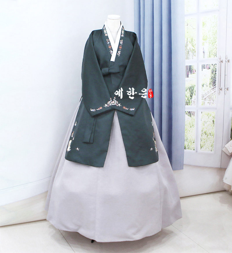 韩国原装进口面料/民族服装女士韩服外套/H-MJ1037