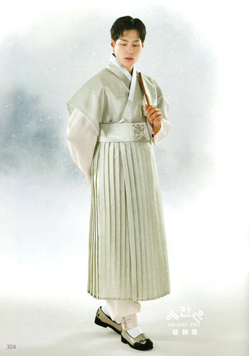 原版进口韩服男士韩服正品
