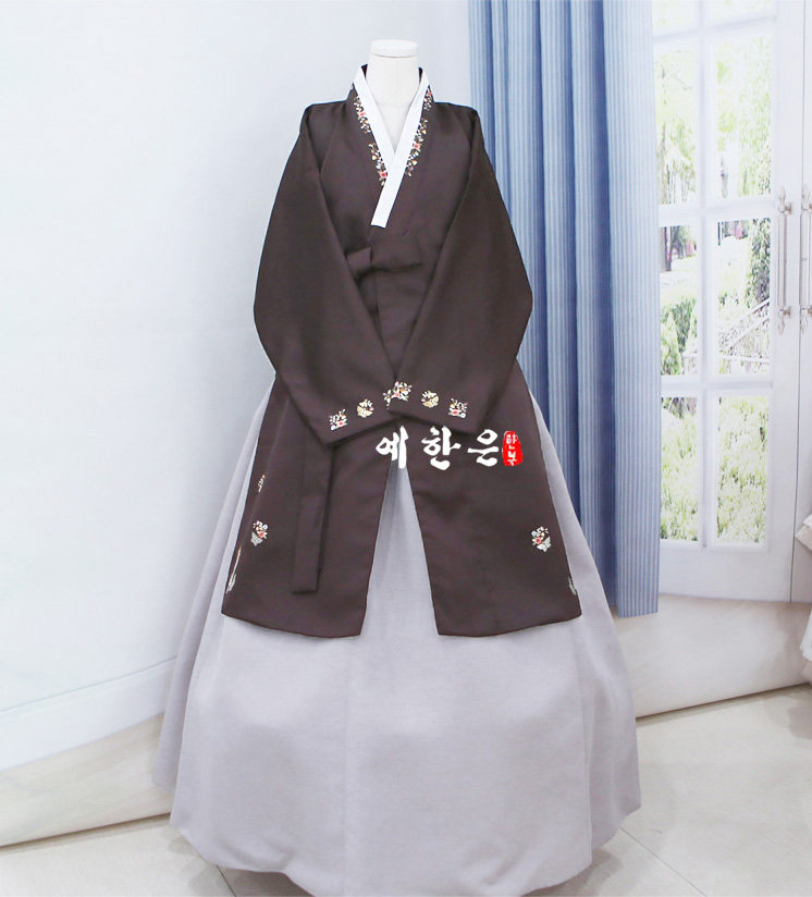 韩国原装进口面料/女士韩服外套新款外套/H-MJ1038