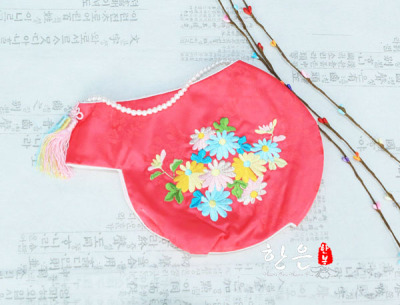 韩国原装进口一周岁儿童帽子/韩服帽子/女宝宝帽子/HE-M3027