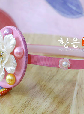 韩国进口儿童发箍发绳舞台演出头饰韩式发带/HE-F1237