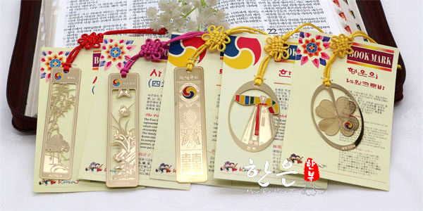韩国进口书签/韩式书签/书标/簪子两用书签/婚礼赠品/HE-P1075