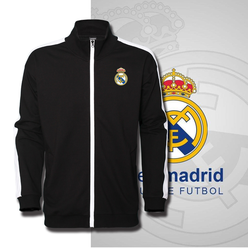 皇马罗纳尔多齐达内训练透气外套