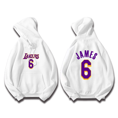kobe湖人科比篮球运动套头卫衣