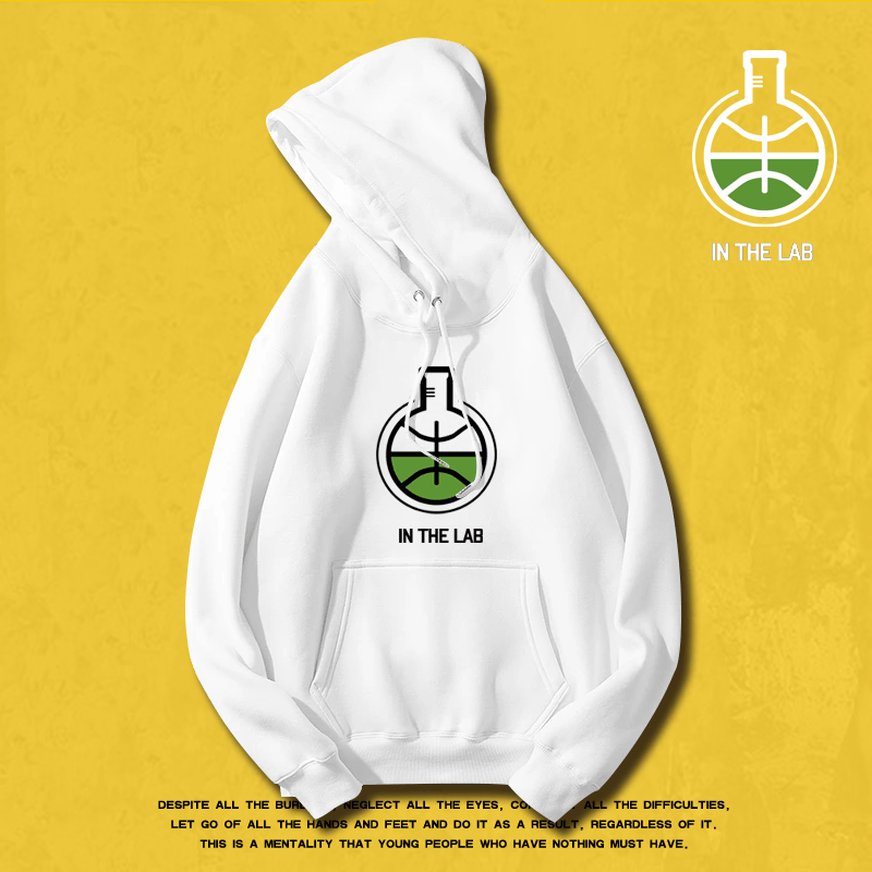 Ballislife in the lab篮球运动德文10000小时可定制外套连帽卫衣