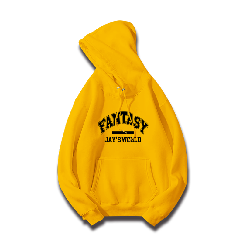 创宙 周杰伦jay范特西周边可定制潮保暖外套青少年情侣装连帽套头卫衣