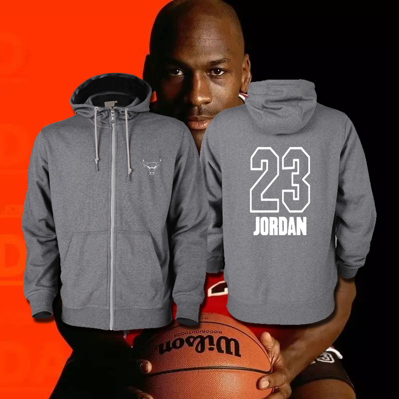 飞人乔丹运动开衫AIRAJ23针织