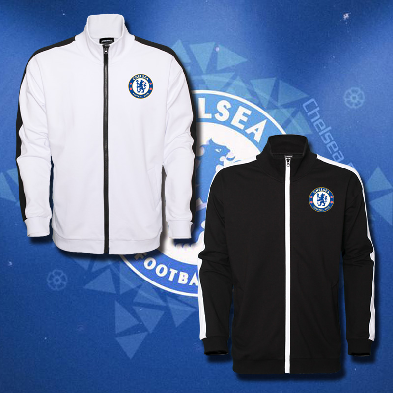 卫衣英超切尔西足球运动德罗巴