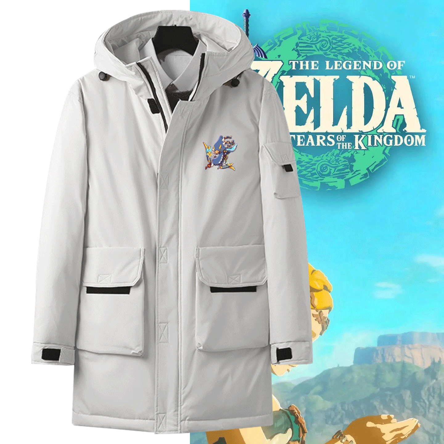 可定制中长款羽绒服外套