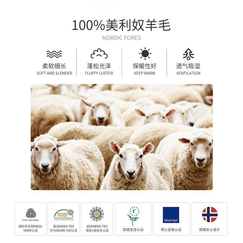 WOOL BUREAU 인증 노르웨이 NATVIG 보온 속옷 성인 남녀 모두 경기 기본 셔츠 메리노 울 겨울