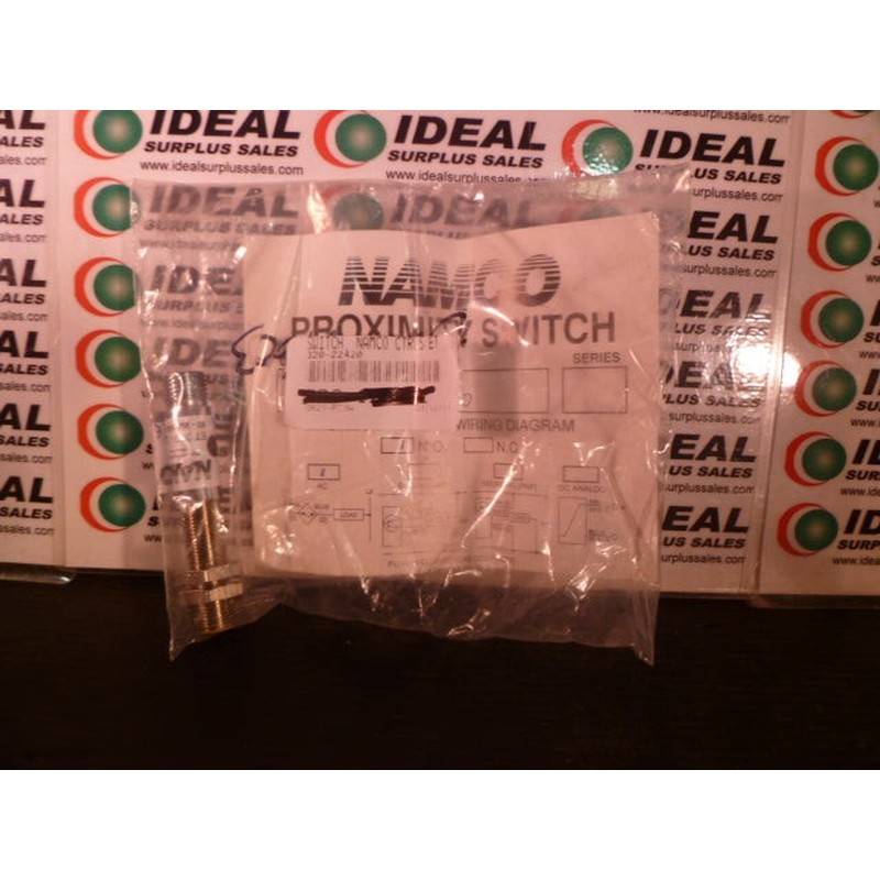 NAMCO ET320-22420 Proximity Sensor M12 80-250VAC