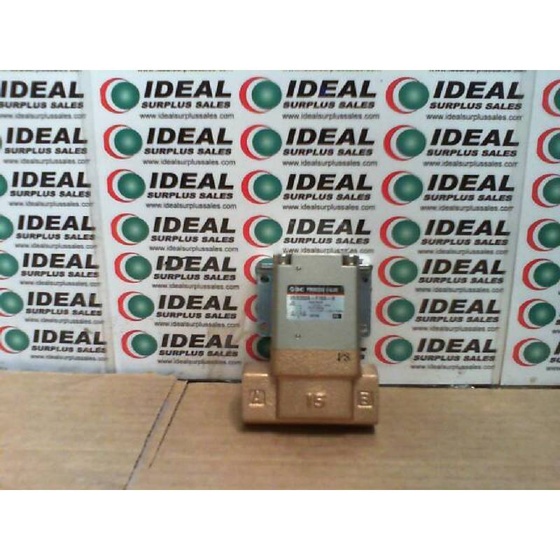 Válvula De Proceso SMC VNB202AF10AB NUEVA