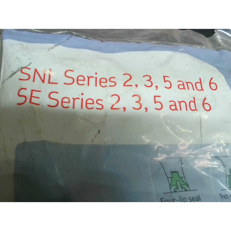SKF Tsn 220 L Estándar Accesorios Juntas para Snh Y Snl 520