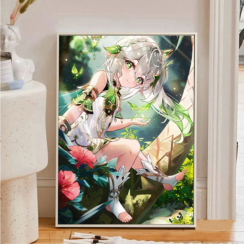 原神纳西妲钻石画手工diy十字绣