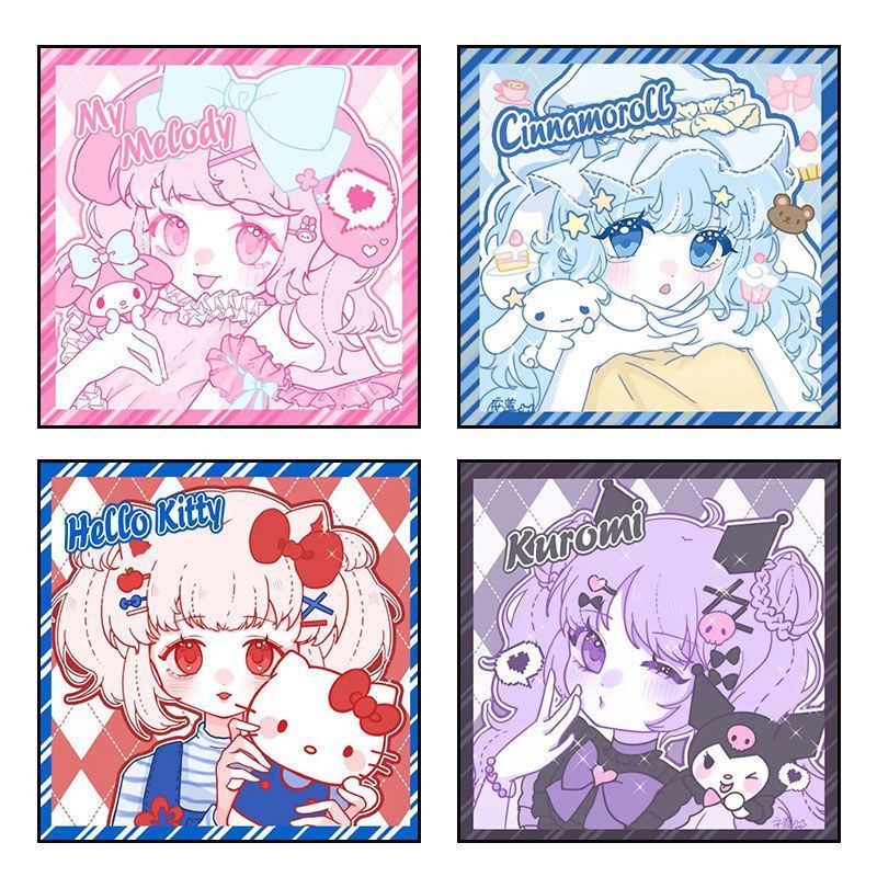 三丽鸥拟人钻石画带框玉桂狗库洛米满钻纯手工学生自粘十字绣点钻