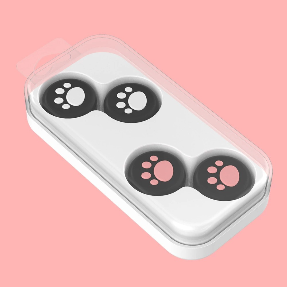 Switch手柄JoyCon盒装猫爪摇杆帽