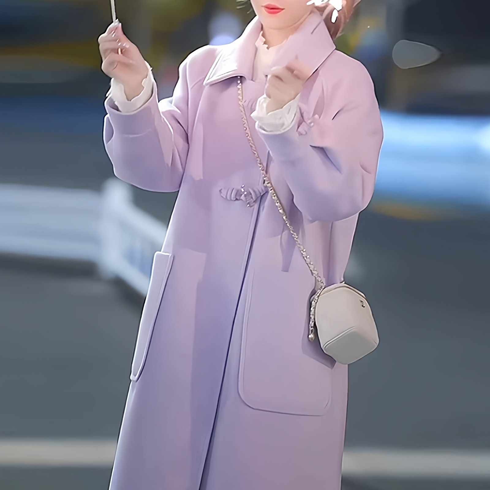 中长款风衣式羽绒服女装秋冬季新款时尚白鸭羽绒内搭毛呢大衣外套,女装/女士精品,毛呢外套,淘宝优惠券,粉丝福利购,淘宝优惠卷