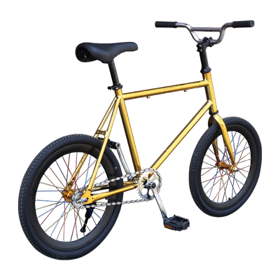 斯泊恩翘头死飞车轻便省力