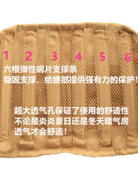 美国OPPO欧活2168护具腰围带腰骨间盘突出支撑带夏季透气护腰带
