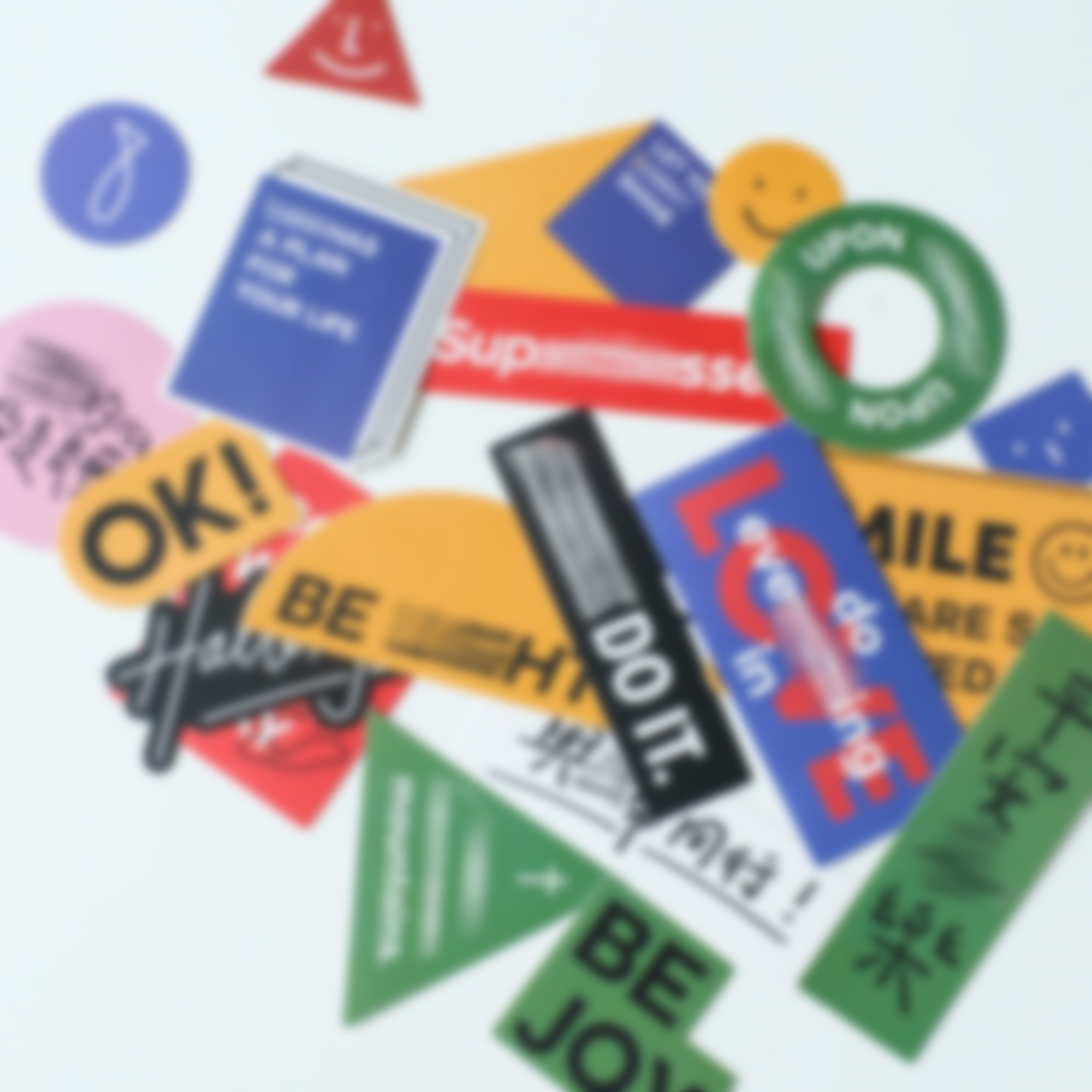 光盐生活馆原创设计PVC防水贴纸不干胶贴纸,文具电教/文化用品/商务用品,贴纸/立体贴纸,淘宝优惠券,粉丝福利购,淘宝优惠卷