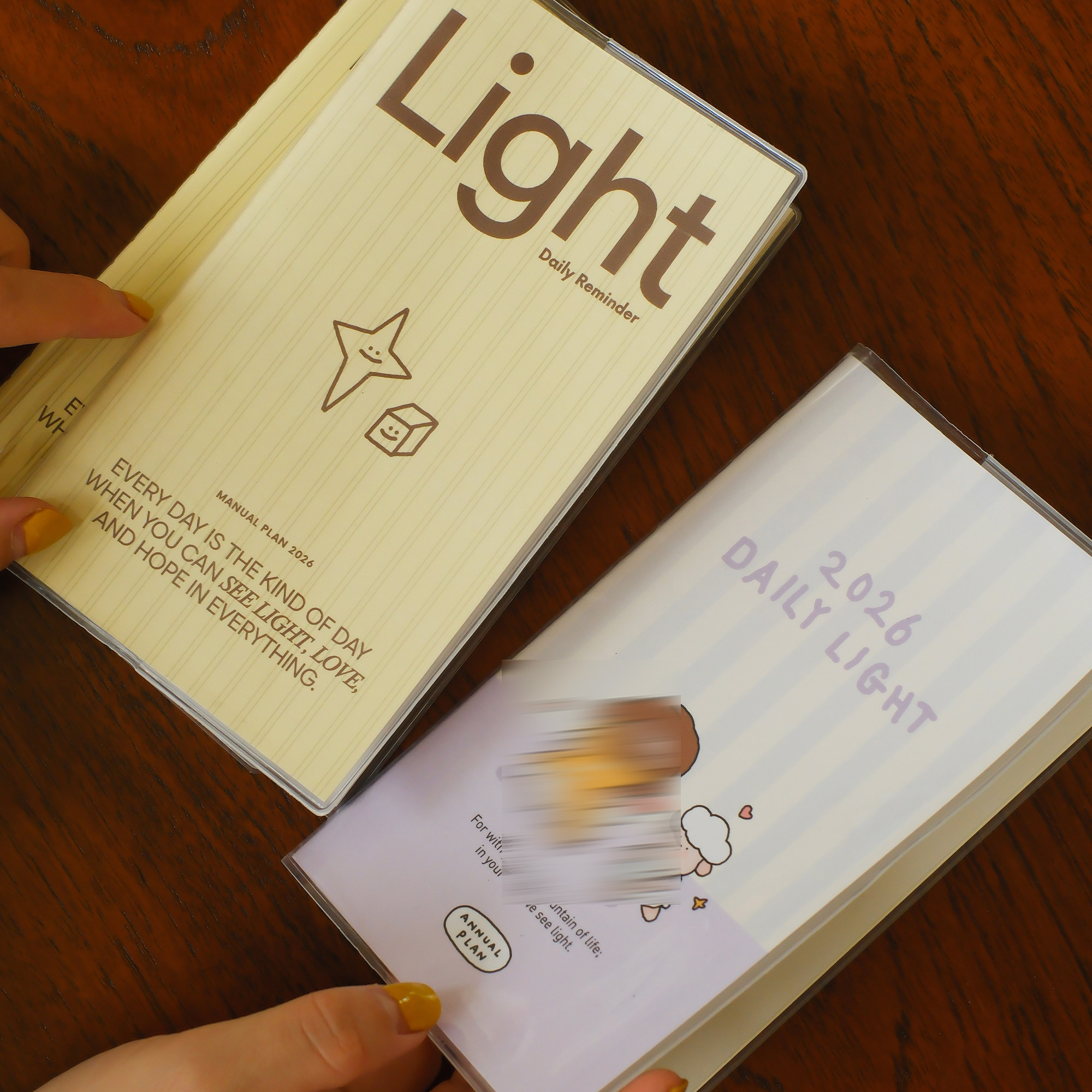2026口袋计划手册新时光LIGHT便携本手绘插画简约文字款,文具电教/文化用品/商务用品,手帐/日程本/计划本,淘宝优惠券,粉丝福利购,淘宝优惠卷