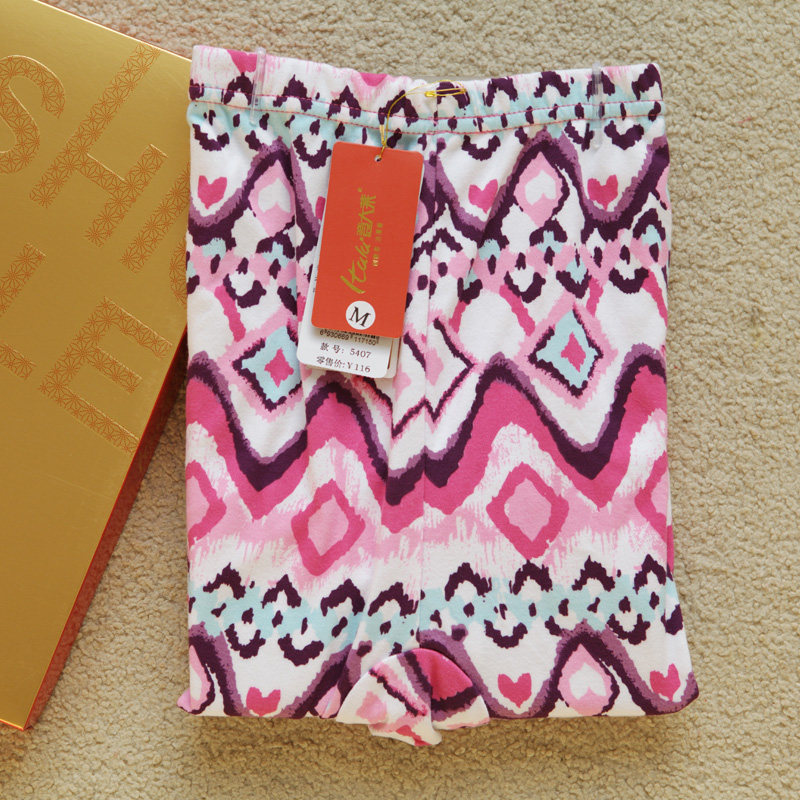 Pantalon collant ITALAI en coton - Ref 775877 Image 4