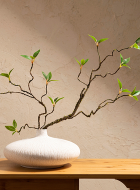 仿真树枝枯枝藤条枝造型花枝假花假树家居插花软装室内装饰花艺