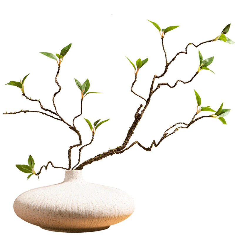 仿真树枝枯枝藤条枝造型花枝假花假树家居插花软装室内装饰花艺