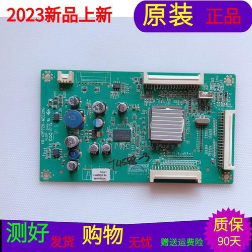 TCL L43F3390A-3D倍频板40-42P720-MEE2XG屏LVF430SSTM E19