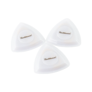 ROCKHOUSE炫酷触感发光大三角Pick贝司吉他拨片LED夜光灯辅助神器