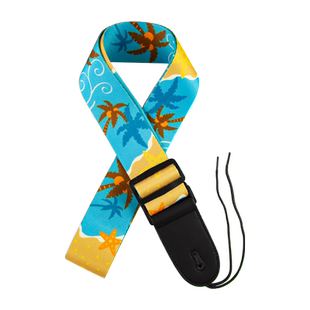 民谣吉他背带肩带皮质电吉他尤克里里背带学生个性免打孔斜跨带子