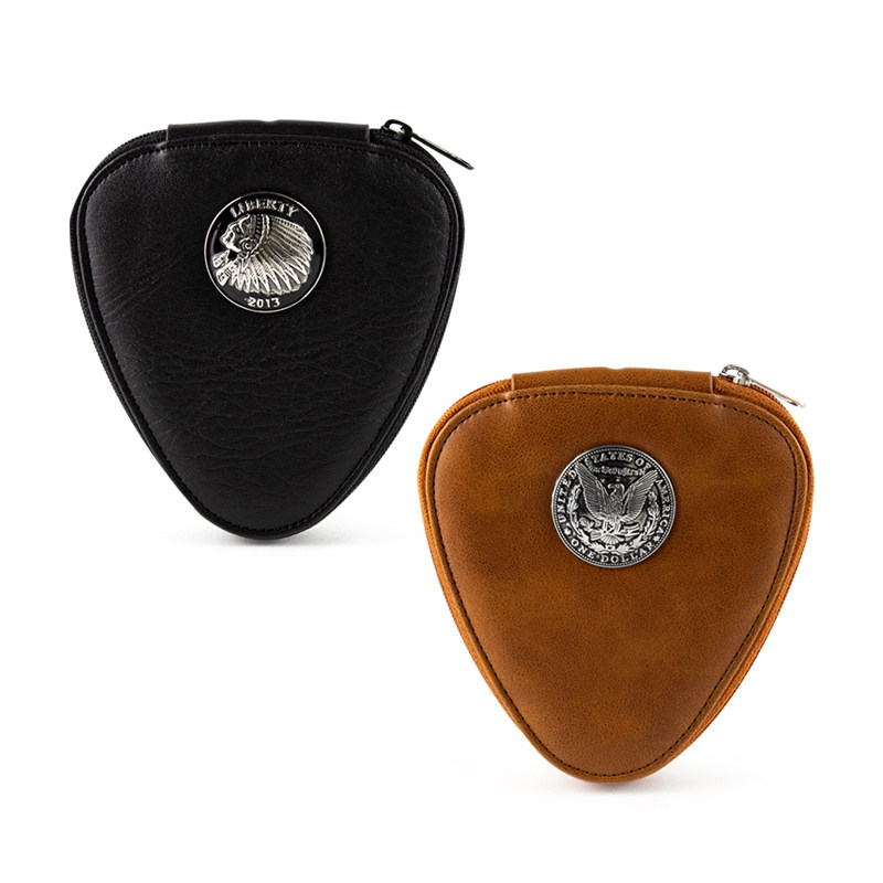 uiu吉他拨片赛璐璐指弹i盒装片民谣木吉他拨片包