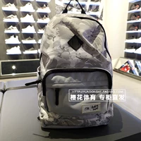 Li Ning chính hãng 2018 mới ba lô thể thao thời trang túi đeo lưng nam ABSN087-1 - Ba lô balo đi học nữ cấp 2