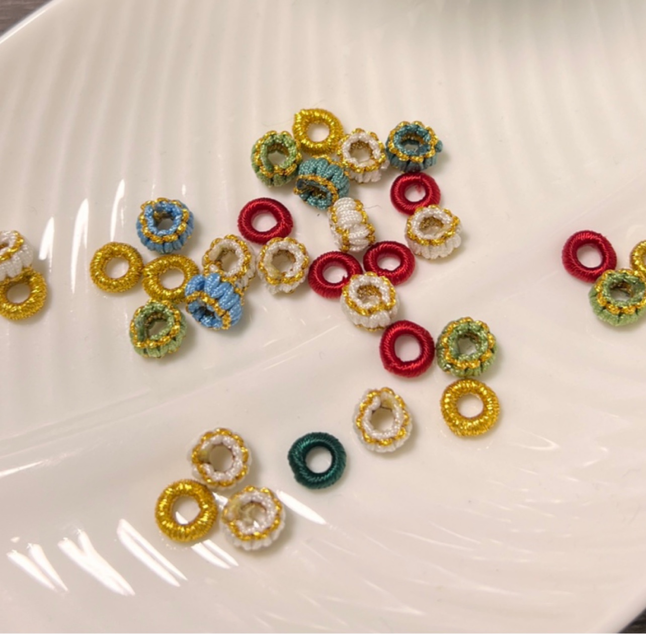 手绳小装饰配件手工编织固定圈