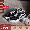 SK8 运动鞋 Low黑色复古街头男鞋 板鞋 低帮 女鞋 Vans范斯官方