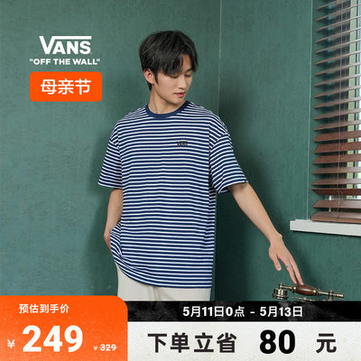 Vans范斯官方男女情侣短袖T恤